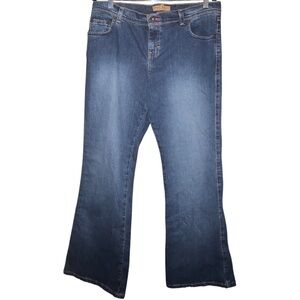 Sick Y2K bootcut rave flare Tommy Hilfiger jeans